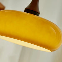 AmberGlow LED-Pendelleuchte – Vintage-Stil