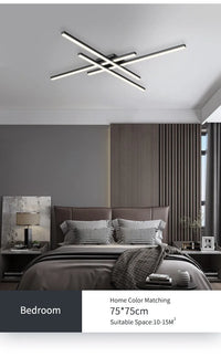 LED-Deckenleuchte – Nordisches Design