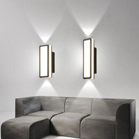 Aurivex LED-Wandleuchte – Skandinavisches Design