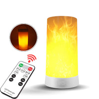 EmberAura LED-Tischleuchte – Wiederaufladbar