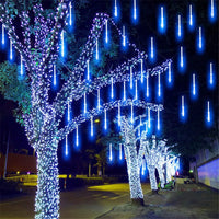 SternFall LED-Lichterkette – Für den Außenbereich