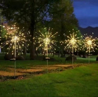 LED-Gartenleuchte – Kupfer