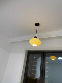 Holz-LED-Pendelleuchte – Holz