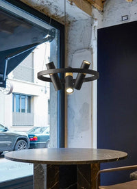 LED-Pendelleuchte – Kupfer