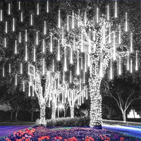 SternFall LED-Lichterkette – Für den Außenbereich