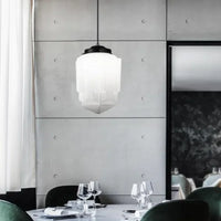 Aurelia Pendelleuchte – Art-déco-Stil