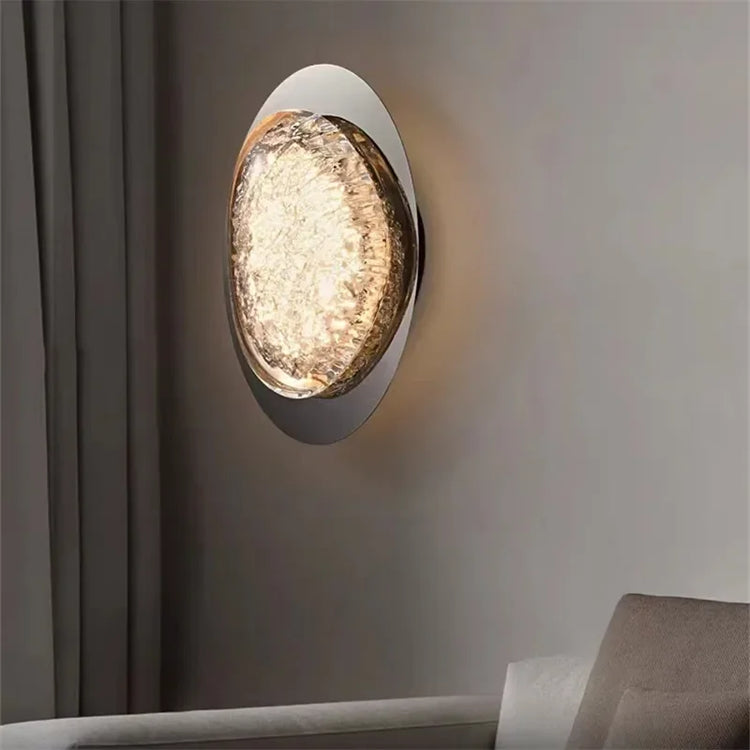 LED-Wandleuchte – Art-déco-Stil