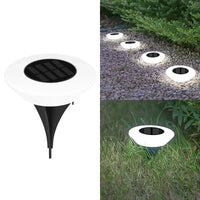 SOLAR360 LED-Außenleuchte – Solarbetrieb