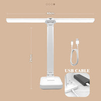LumoFlex LED-Tischleuchte – Wiederaufladbar