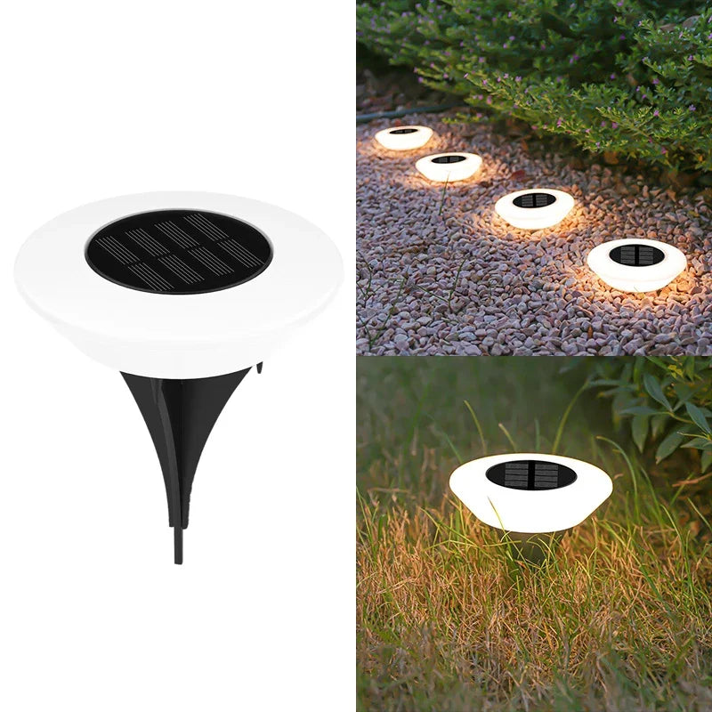 SOLAR360 LED-Außenleuchte – Solarbetrieb