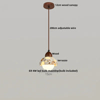 Terrazzo LED-Pendelleuchte – Ausgewähltes Lichtdesign