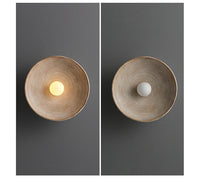 SpinAura LED-Wandleuchte – Licht nach oben und unten