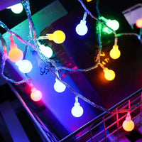 USB/Battery LED-Lichterkette – Für den Außenbereich