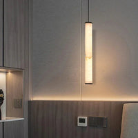 LED-Pendelleuchte – Marmor