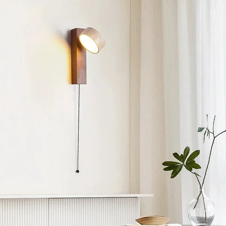 Zenora LED-Wandleuchte – Japandi-Stil