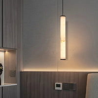 LED-Pendelleuchte – Marmor
