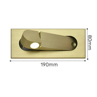 Arctis LED-Wandleuchte – Skandinavisches Design
