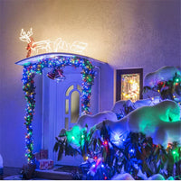 GLOWLINE LED-Lichterkette – Wasserfest