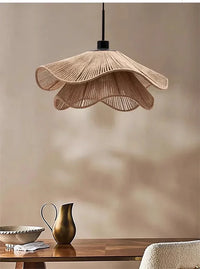 Hempora Pendelleuchte – Wabi-Sabi-Design