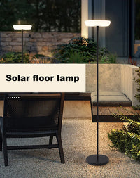 Solenva LED-Stehleuchte – Wiederaufladbar