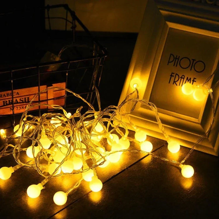 USB/Battery LED-Lichterkette – Für den Außenbereich