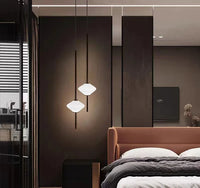 LED-Pendelleuchte – Glas