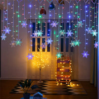 LumaSnow LED-Lichterkette – Dekorative Beleuchtung