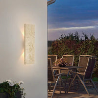 StoneAura LED-Wandleuchte – Dimmbar