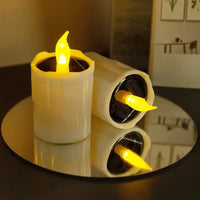 EverGlow Tischleuchte – Solarbetrieb