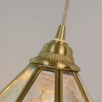 Glas-LED-Pendelleuchte – Glas