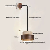 Travero LED-Wandleuchte – Skandinavisches Design