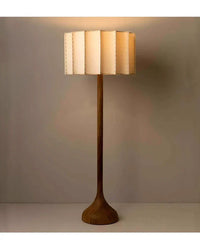 HikariWood LED-Tischleuchte – Holz