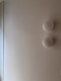 Orbelle LED-Wandleuchte – Glas