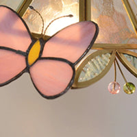 Glas-LED-Pendelleuchte – Glas