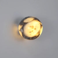 LED-Wandleuchte – Marmor
