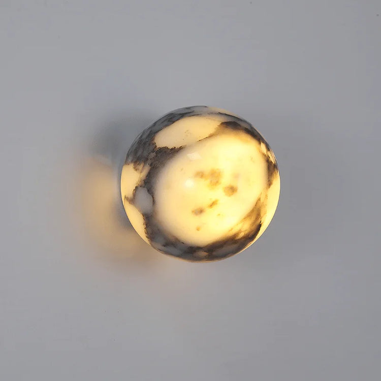 LED-Wandleuchte – Marmor