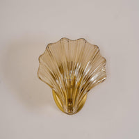 PearlShell Wandleuchte – Glas