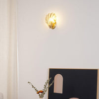 PearlShell Wandleuchte – Glas