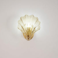 PearlShell Wandleuchte – Glas