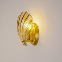 PearlShell Wandleuchte – Glas