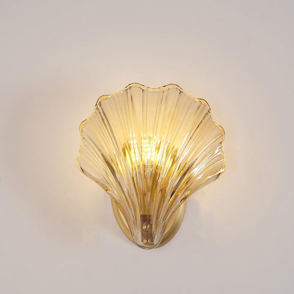 PearlShell Wandleuchte – Glas
