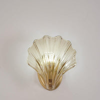 PearlShell Wandleuchte – Glas
