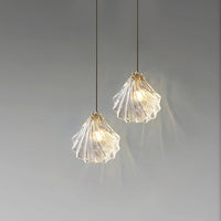 Shell Pendelleuchte – Glas