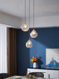 Shell Pendelleuchte – Glas