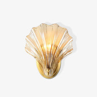 PearlShell Wandleuchte – Glas