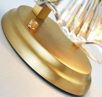 PearlShell Wandleuchte – Glas