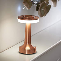 LED-Tischleuchte – Wiederaufladbar