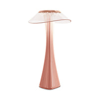 LumiCrystal LED-Tischleuchte – Kristall