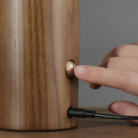 ArcForma Tischleuchte – Holz