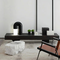 ArcForma Tischleuchte – Holz